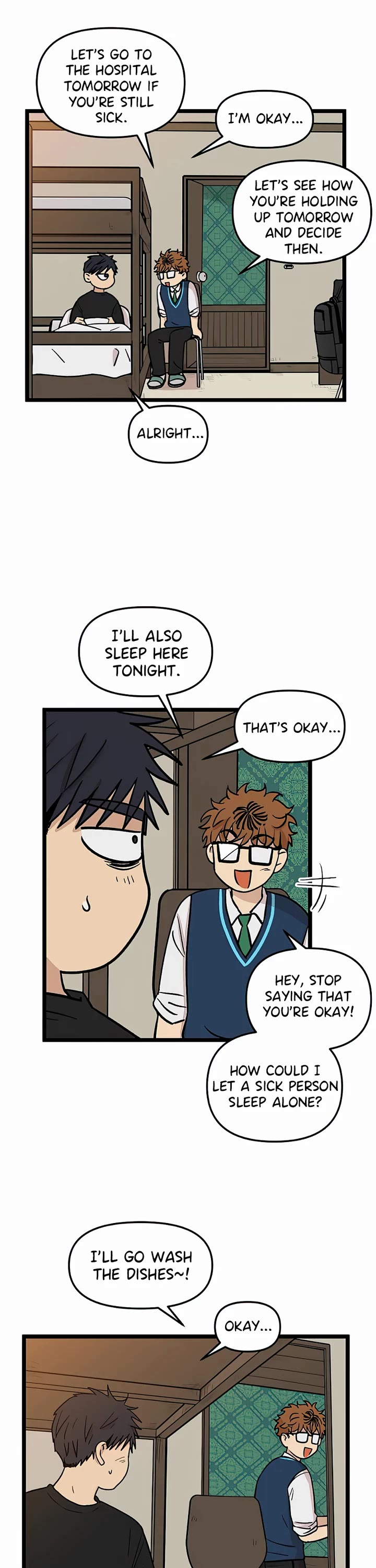 I Have No Home Chapter 60 page 10 - Chapter 60: Sick Day (3)