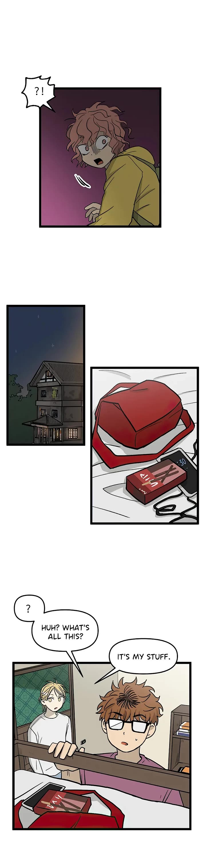 I Have No Home Chapter 60 page 16 - Chapter 60: Sick Day (3)