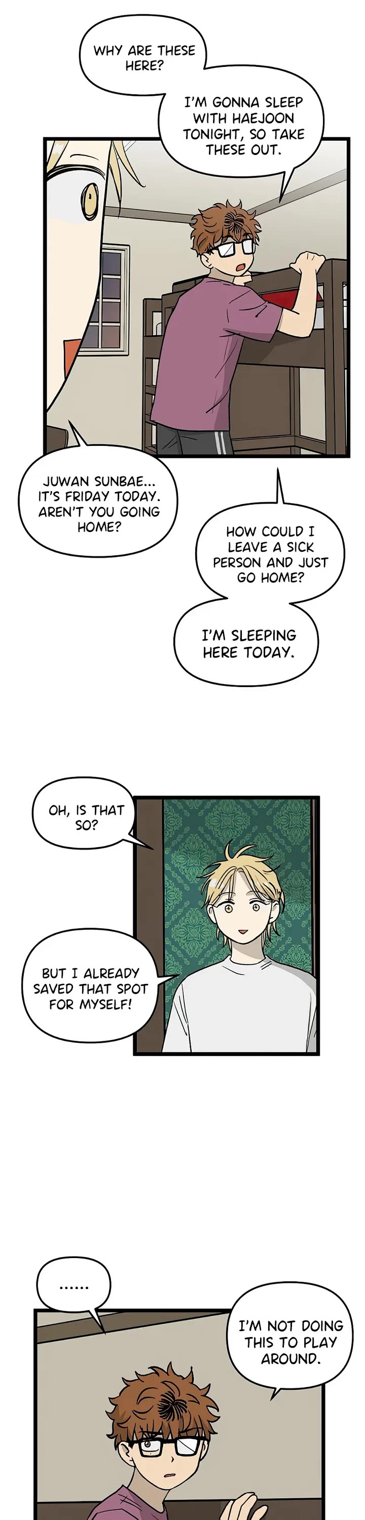 I Have No Home Chapter 60 page 17 - Chapter 60: Sick Day (3)
