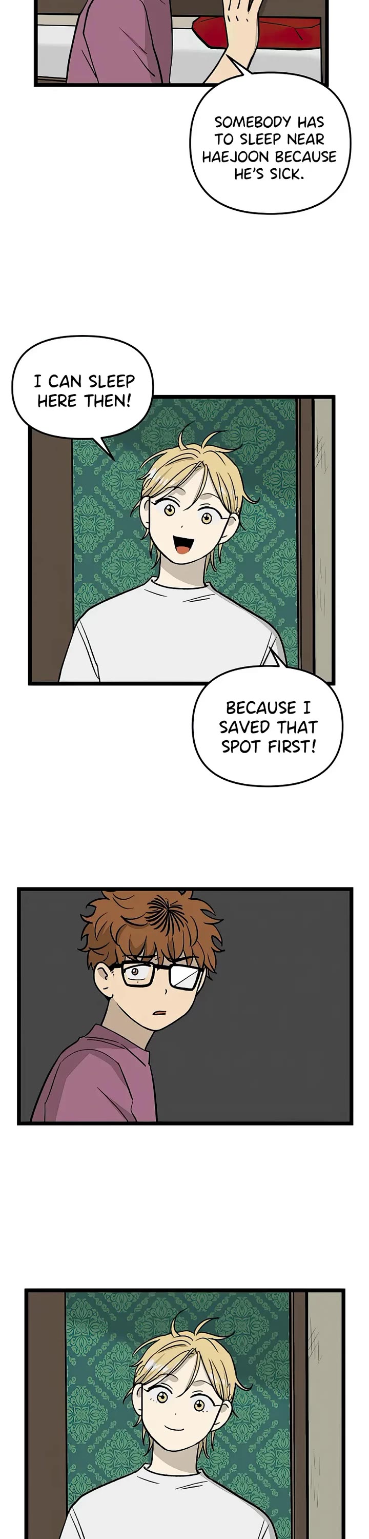 I Have No Home Chapter 60 page 18 - Chapter 60: Sick Day (3)
