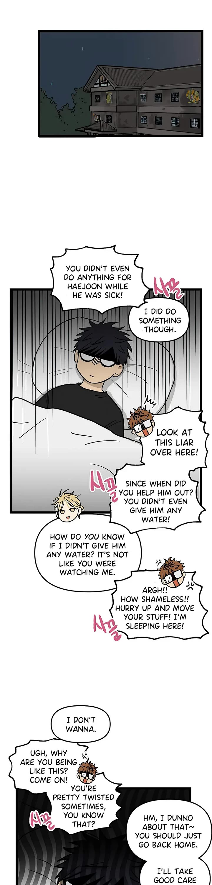 I Have No Home Chapter 60 page 21 - Chapter 60: Sick Day (3)