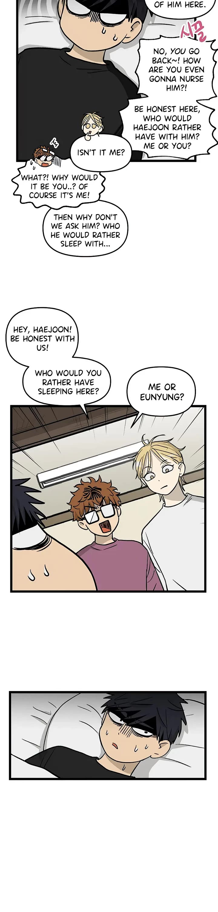 I Have No Home Chapter 60 page 22 - Chapter 60: Sick Day (3)