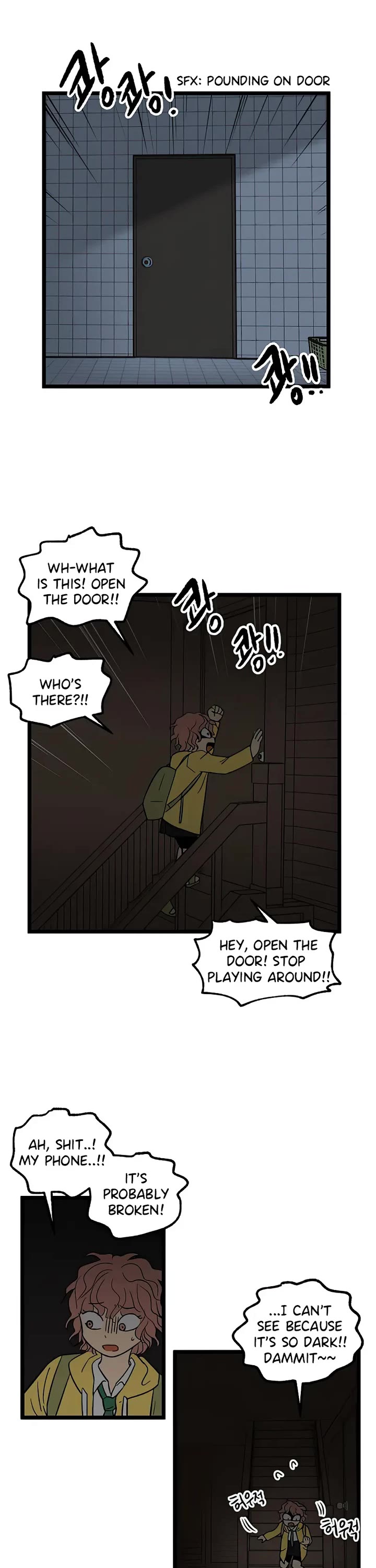 I Have No Home Chapter 60 page 23 - Chapter 60: Sick Day (3)