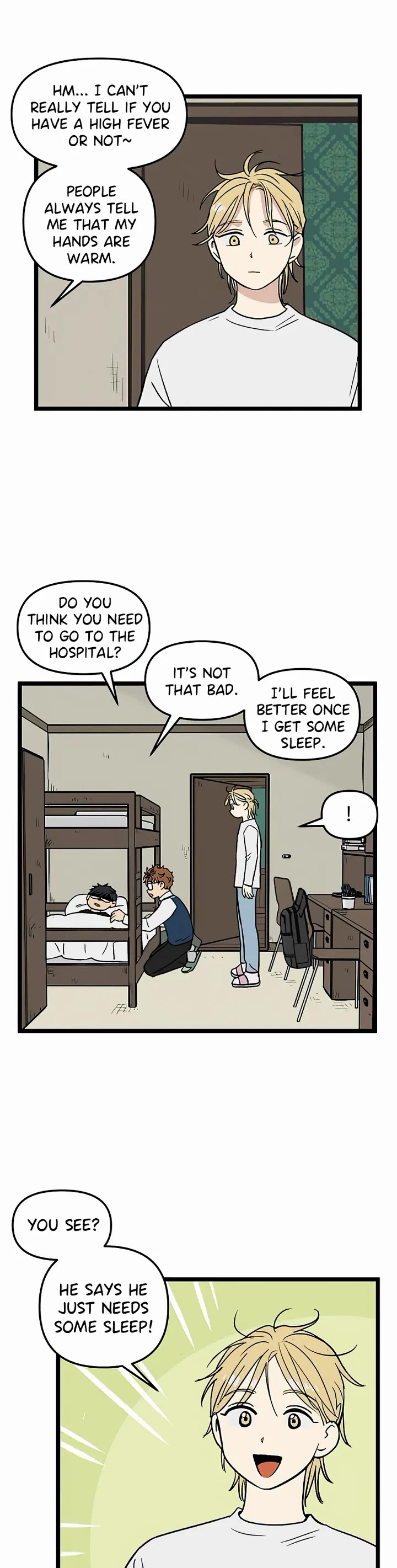 I Have No Home Chapter 60 page 3 - Chapter 60: Sick Day (3)