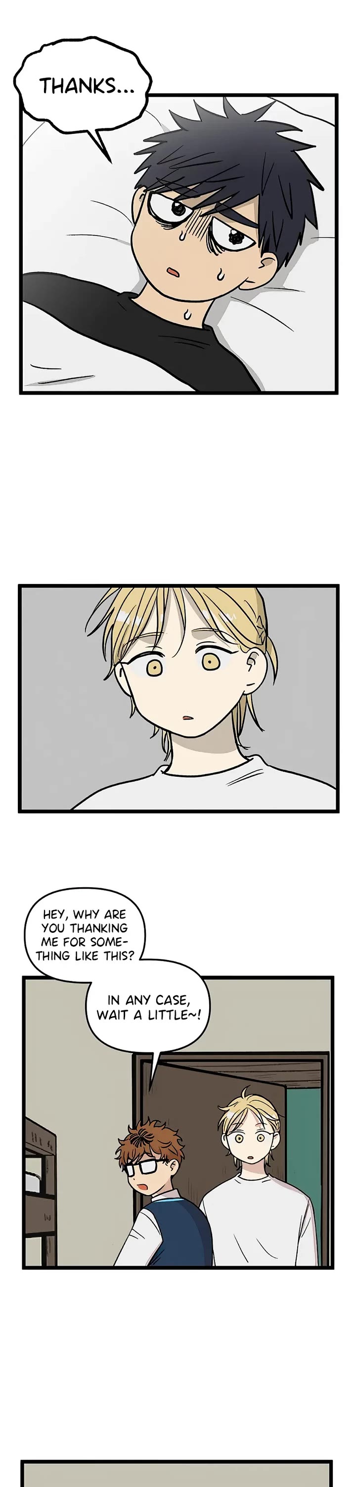 I Have No Home Chapter 60 page 5 - Chapter 60: Sick Day (3)