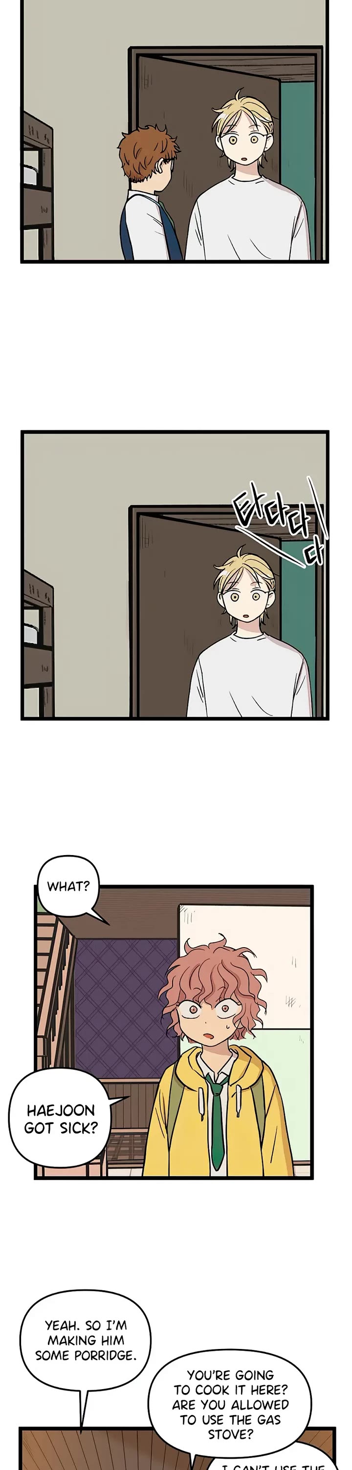 I Have No Home Chapter 60 page 6 - Chapter 60: Sick Day (3)