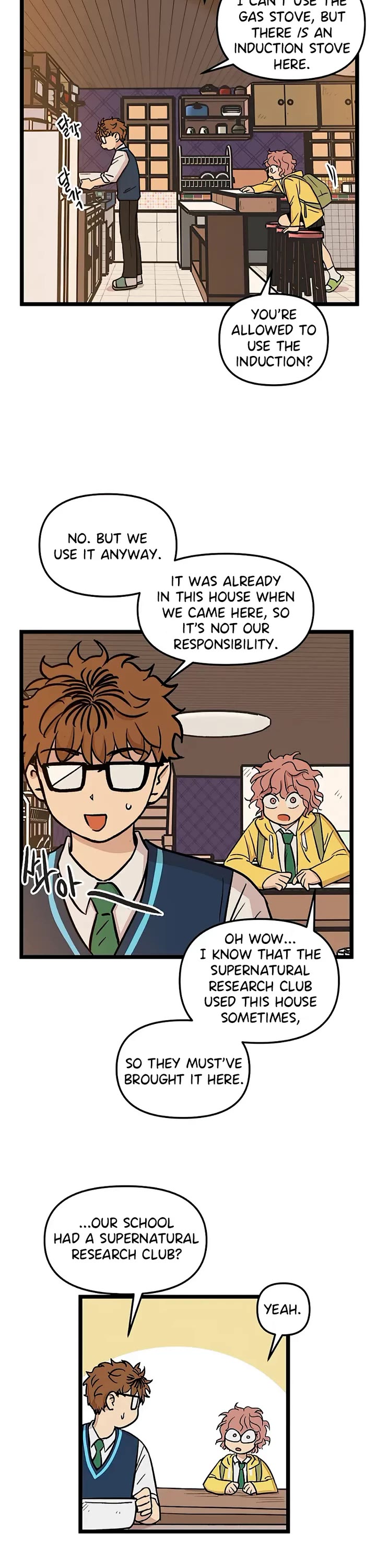 I Have No Home Chapter 60 page 7 - Chapter 60: Sick Day (3)