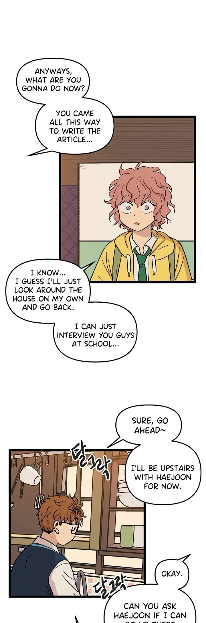 I Have No Home Chapter 60 page 8 - Chapter 60: Sick Day (3)