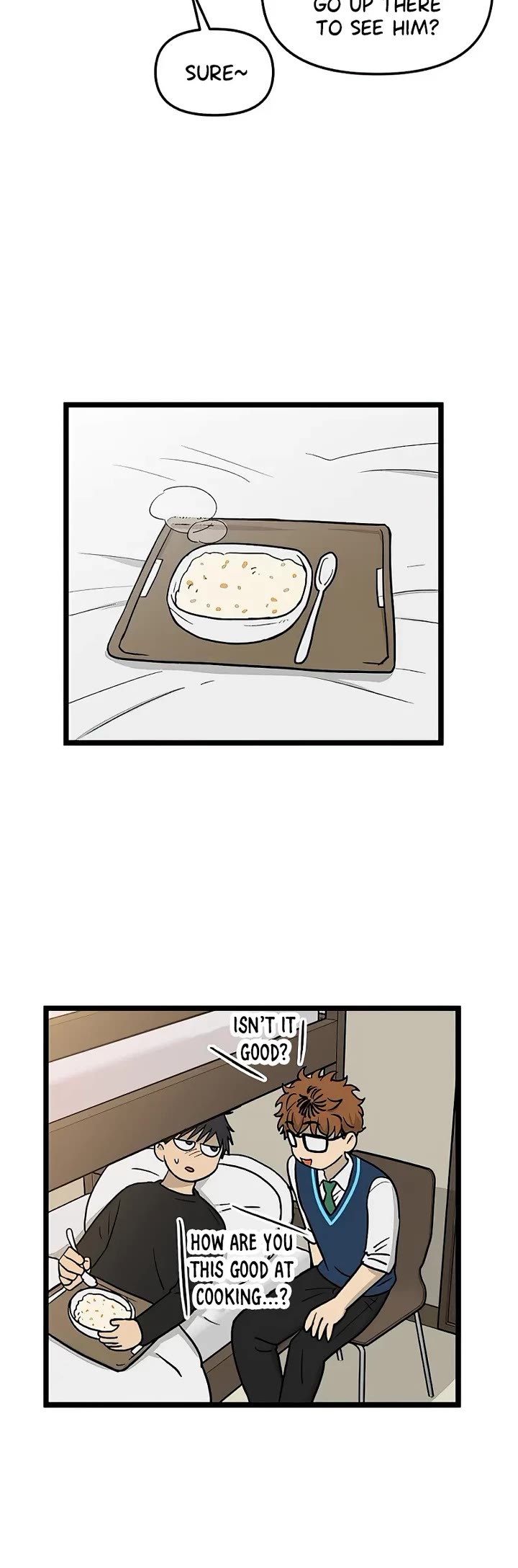 I Have No Home Chapter 60 page 9 - Chapter 60: Sick Day (3)