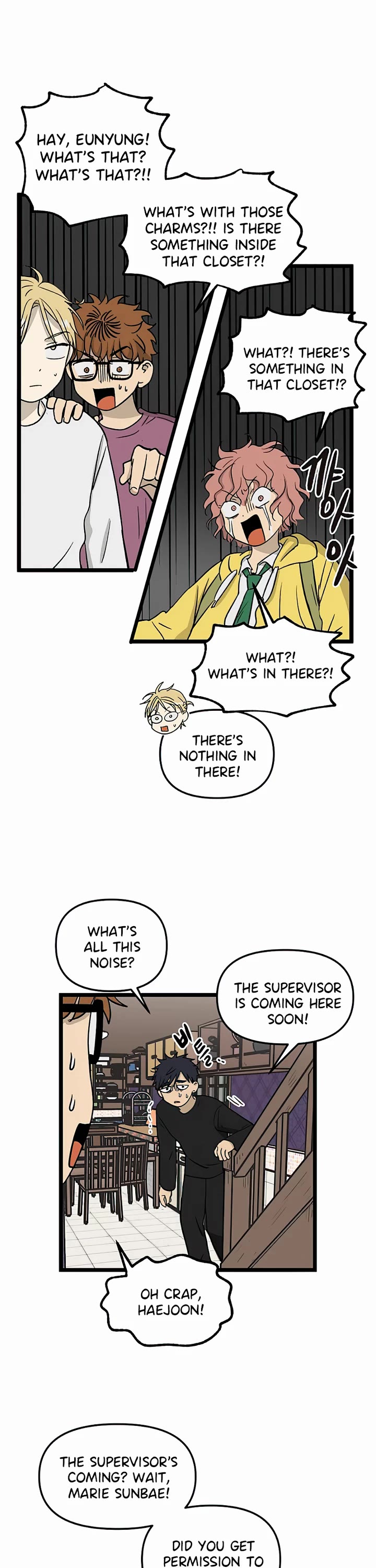 I Have No Home Chapter 61 page 11 - Chapter 61: Sick Day (4)