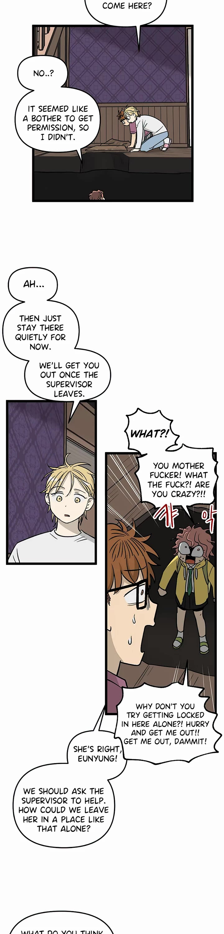 I Have No Home Chapter 61 page 12 - Chapter 61: Sick Day (4)