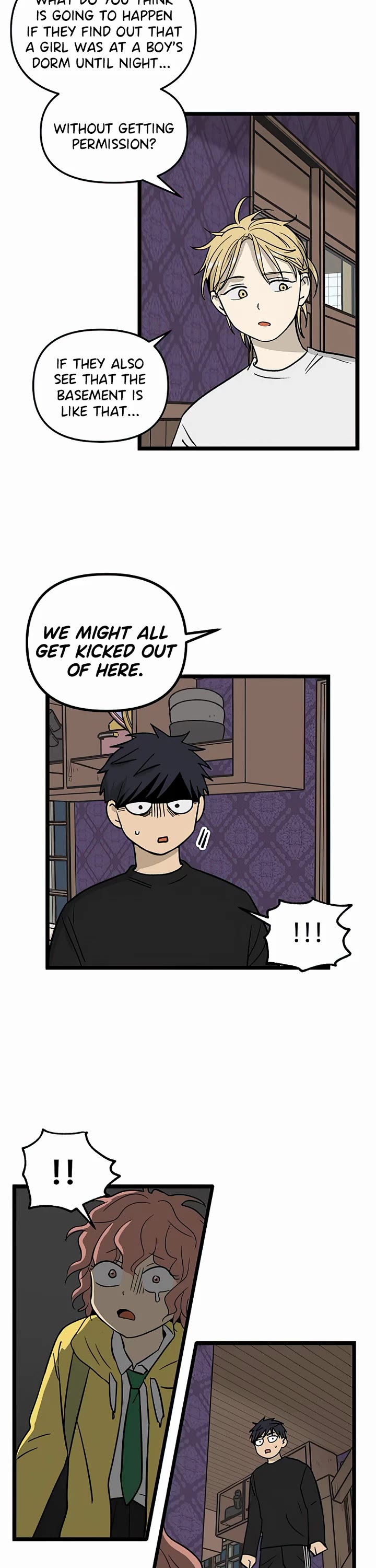 I Have No Home Chapter 61 page 13 - Chapter 61: Sick Day (4)