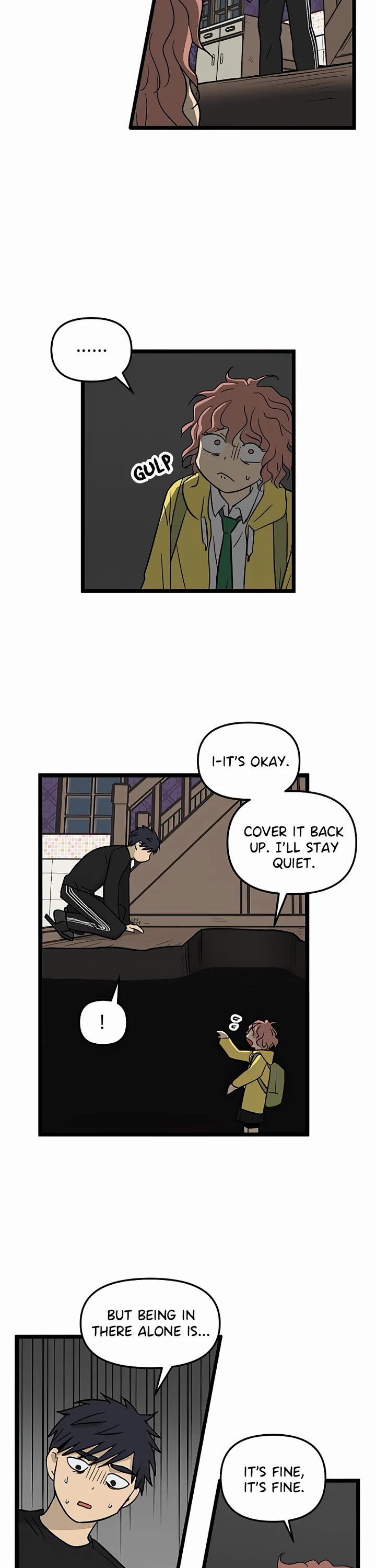 I Have No Home Chapter 61 page 14 - Chapter 61: Sick Day (4)