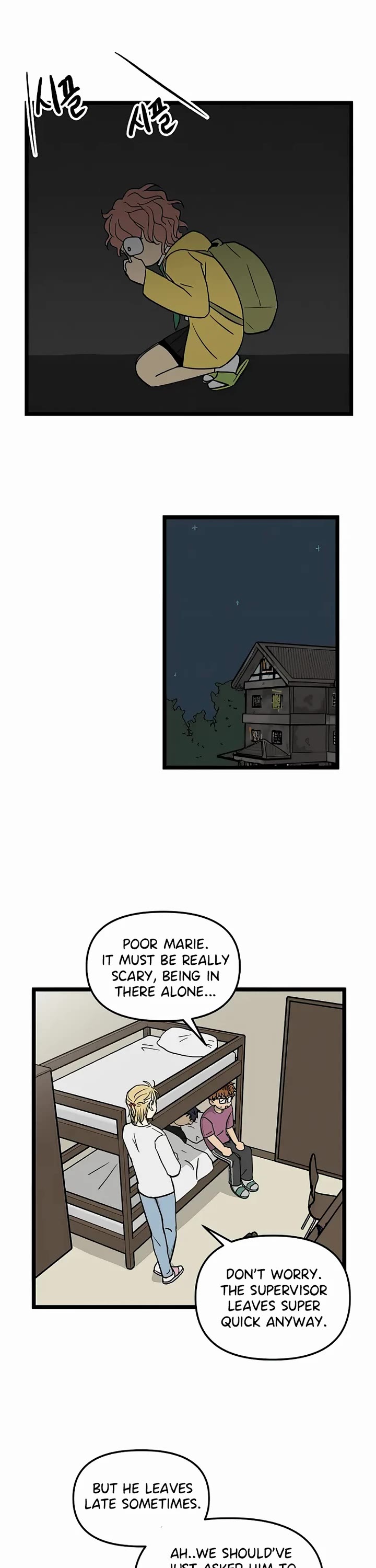 I Have No Home Chapter 61 page 17 - Chapter 61: Sick Day (4)