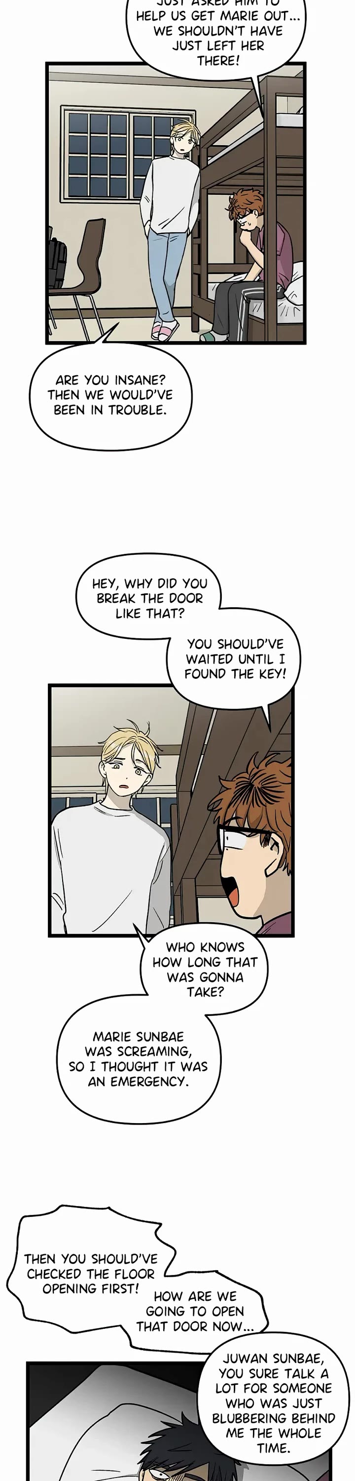 I Have No Home Chapter 61 page 18 - Chapter 61: Sick Day (4)
