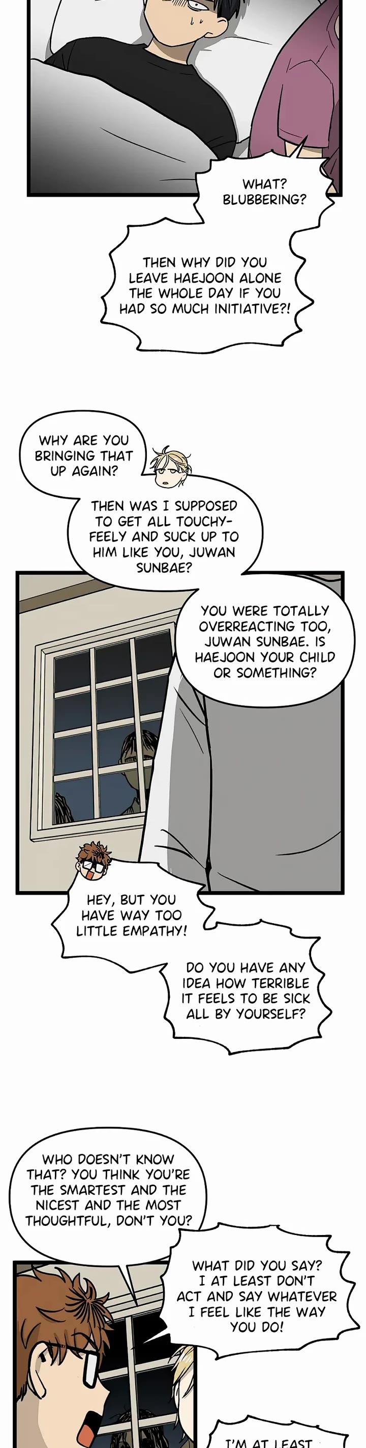I Have No Home Chapter 61 page 19 - Chapter 61: Sick Day (4)