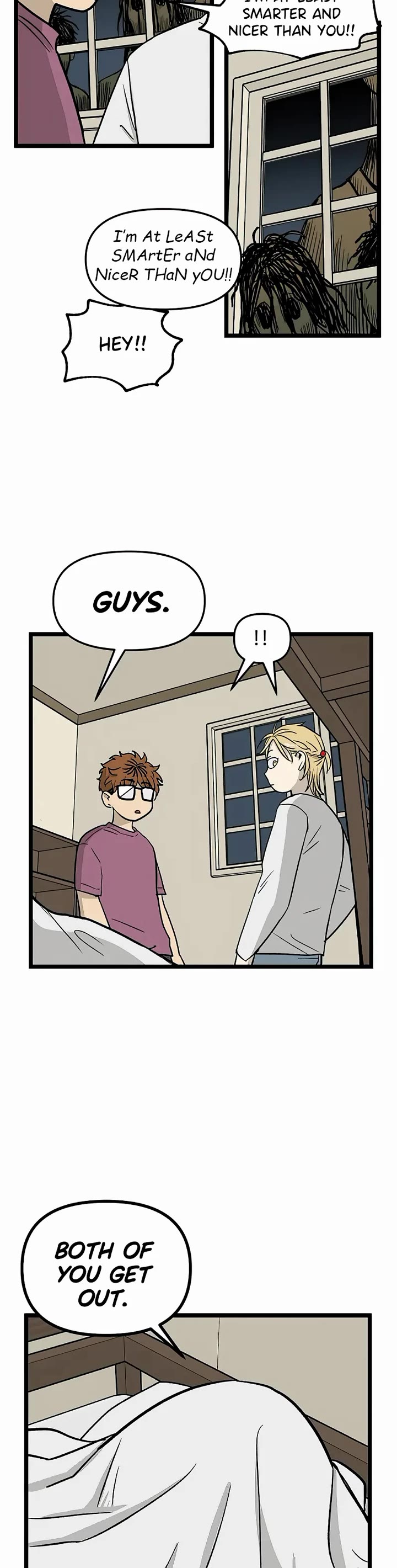 I Have No Home Chapter 61 page 20 - Chapter 61: Sick Day (4)