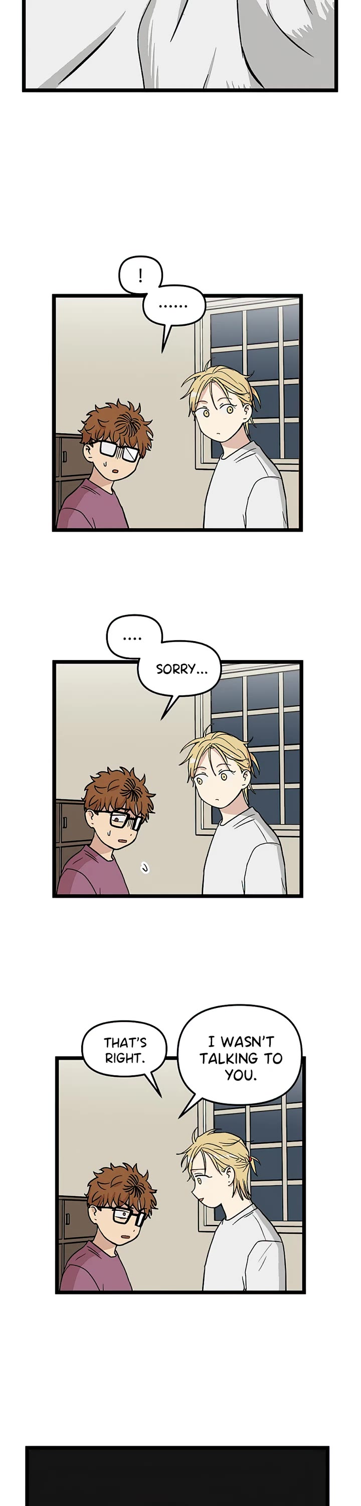 I Have No Home Chapter 61 page 21 - Chapter 61: Sick Day (4)