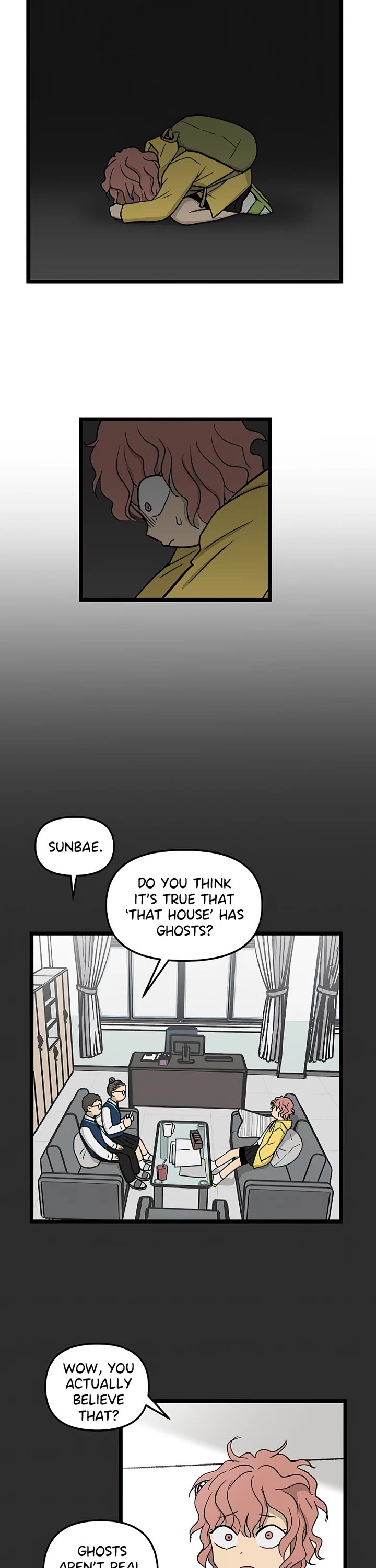 I Have No Home Chapter 61 page 22 - Chapter 61: Sick Day (4)