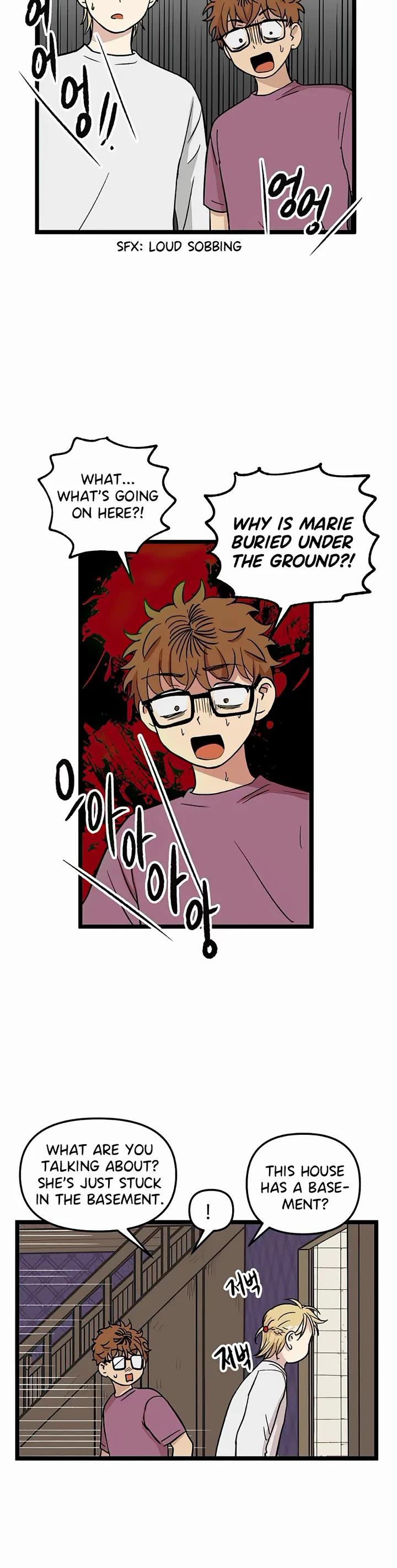 I Have No Home Chapter 61 page 4 - Chapter 61: Sick Day (4)