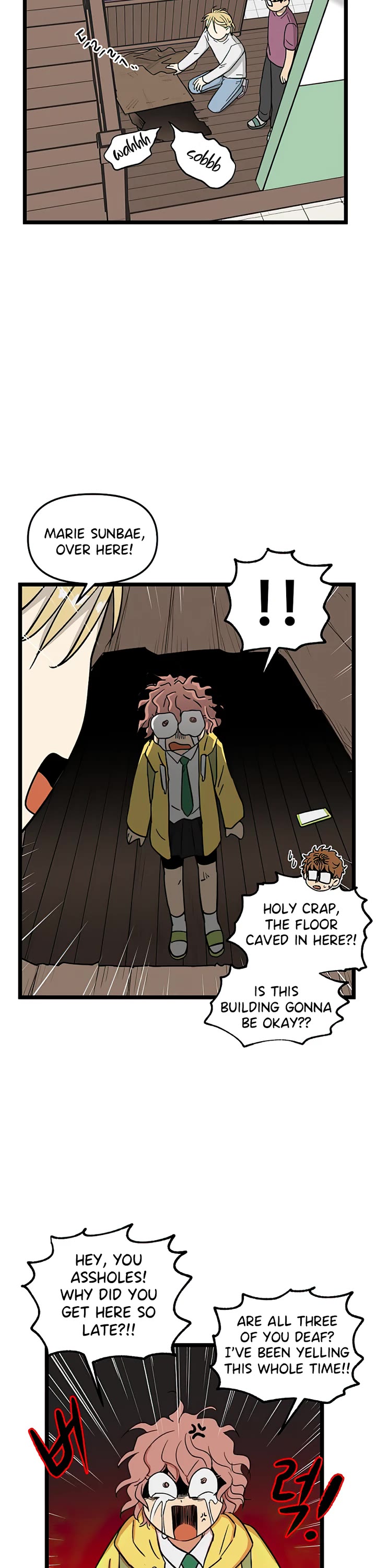 I Have No Home Chapter 61 page 7 - Chapter 61: Sick Day (4)