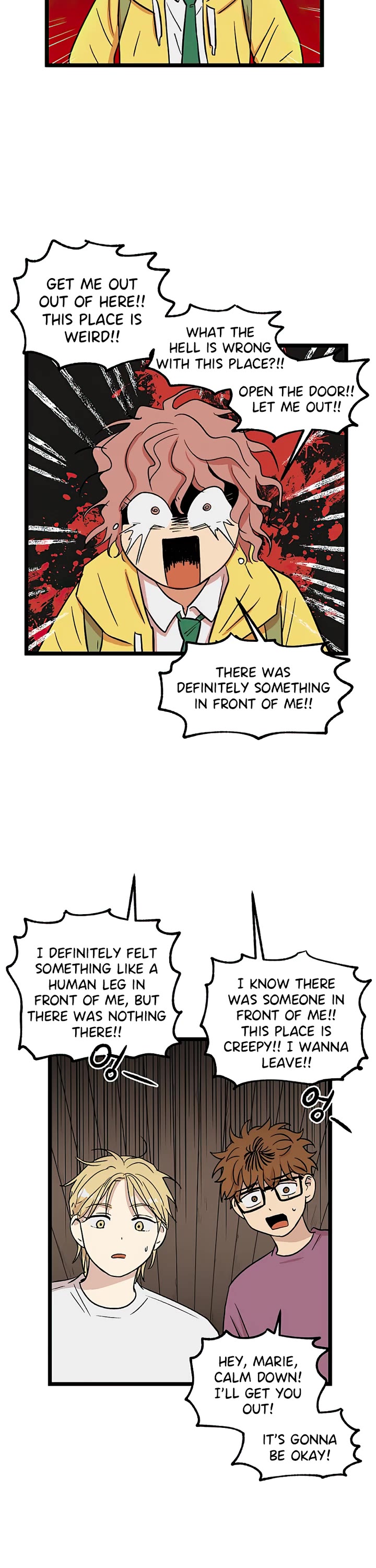 I Have No Home Chapter 61 page 8 - Chapter 61: Sick Day (4)