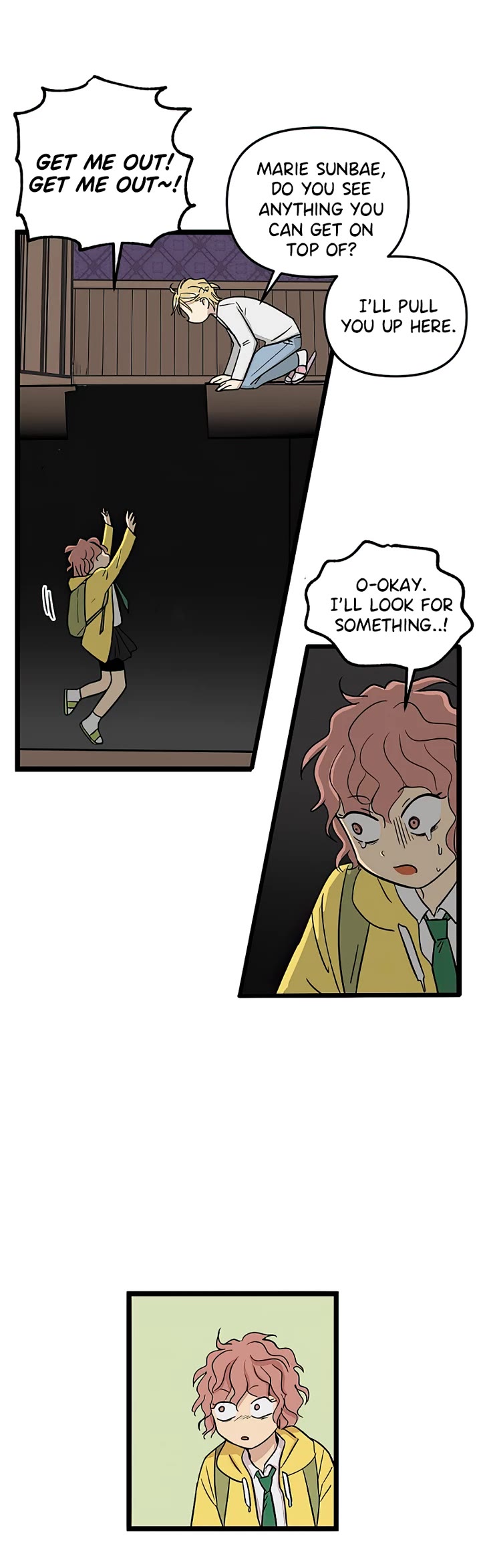 I Have No Home Chapter 61 page 9 - Chapter 61: Sick Day (4)