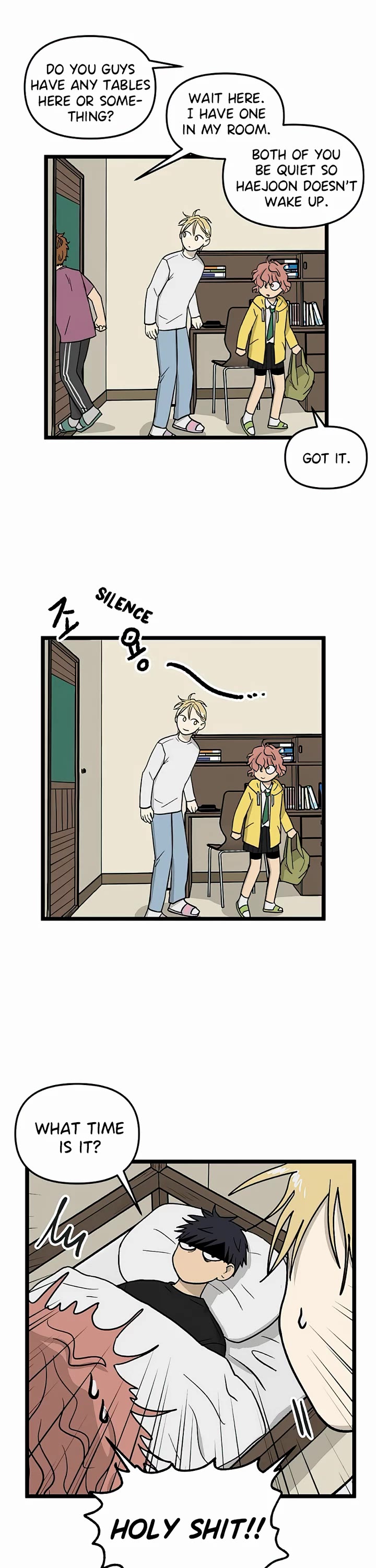 I Have No Home Chapter 62 page 12 - Chapter 62: Sick Day (5)