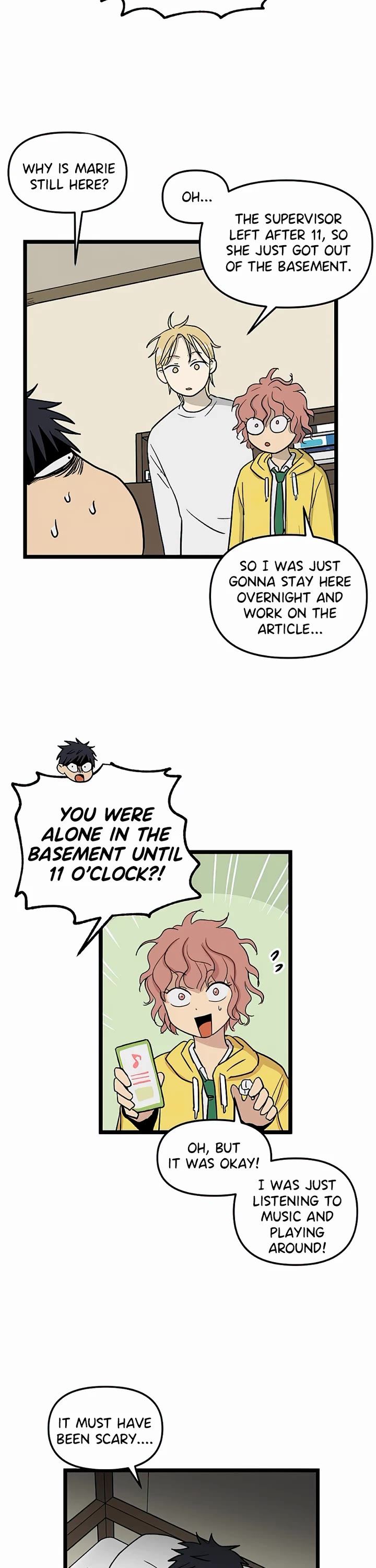 I Have No Home Chapter 62 page 13 - Chapter 62: Sick Day (5)