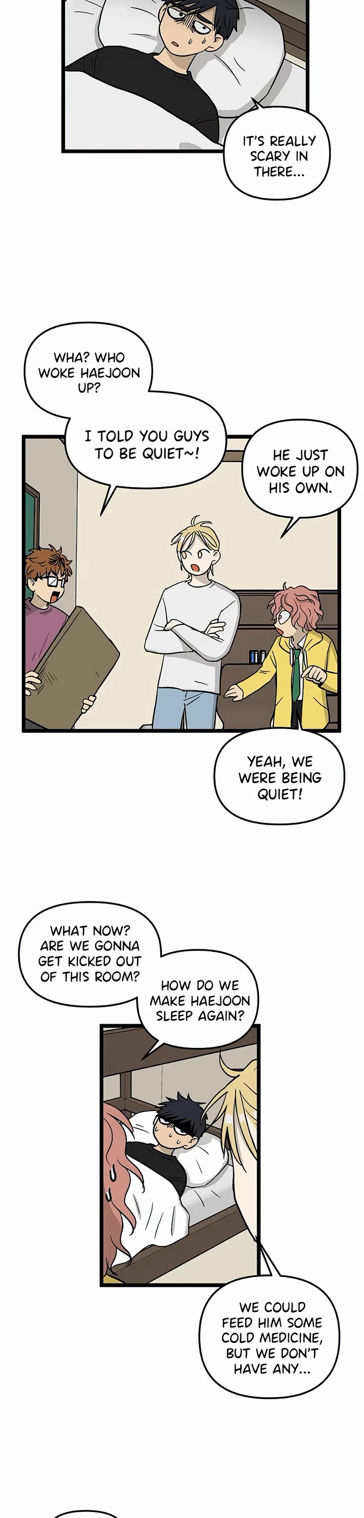 I Have No Home Chapter 62 page 14 - Chapter 62: Sick Day (5)
