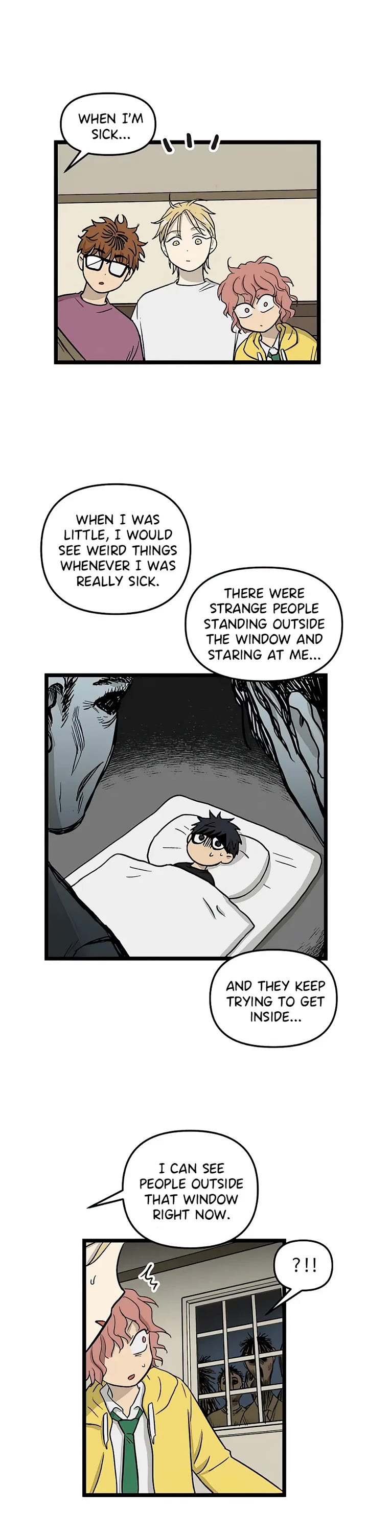 I Have No Home Chapter 62 page 17 - Chapter 62: Sick Day (5)