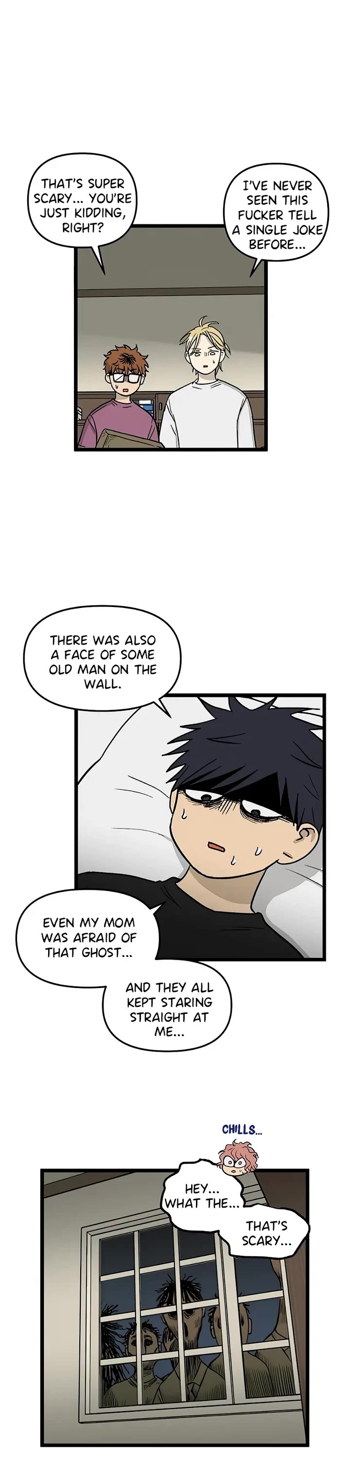 I Have No Home Chapter 62 page 18 - Chapter 62: Sick Day (5)