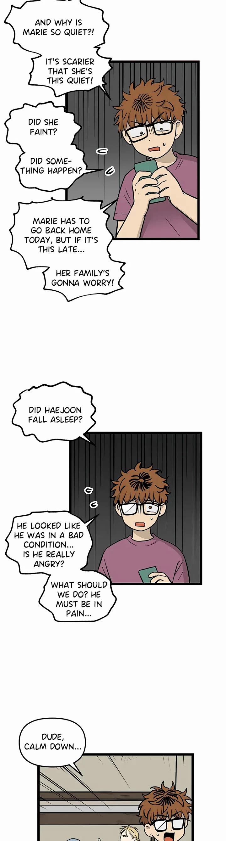 I Have No Home Chapter 62 page 2 - Chapter 62: Sick Day (5)