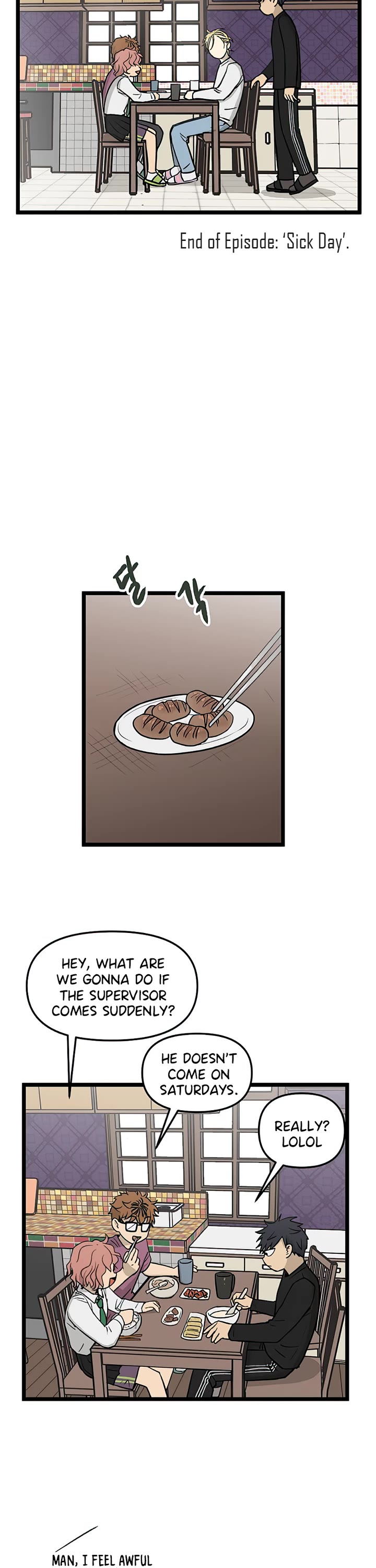 I Have No Home Chapter 62 page 30 - Chapter 62: Sick Day (5)