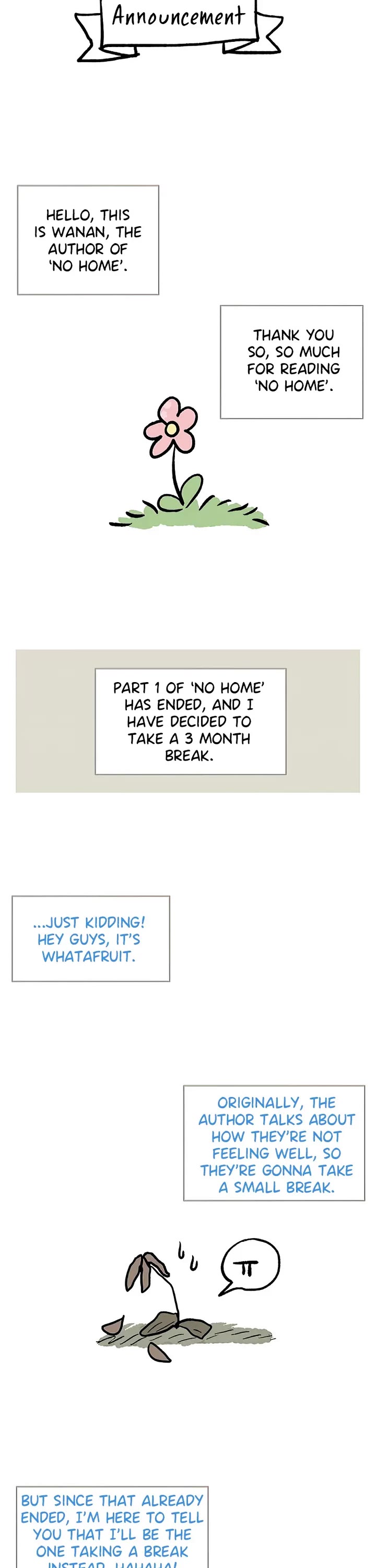 I Have No Home Chapter 62 page 33 - Chapter 62: Sick Day (5)