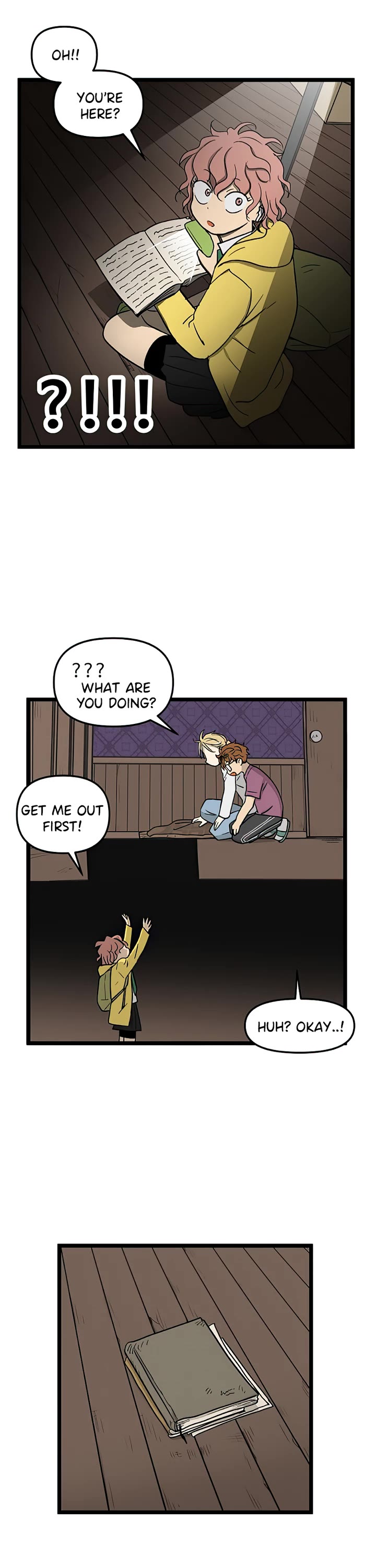 I Have No Home Chapter 62 page 4 - Chapter 62: Sick Day (5)