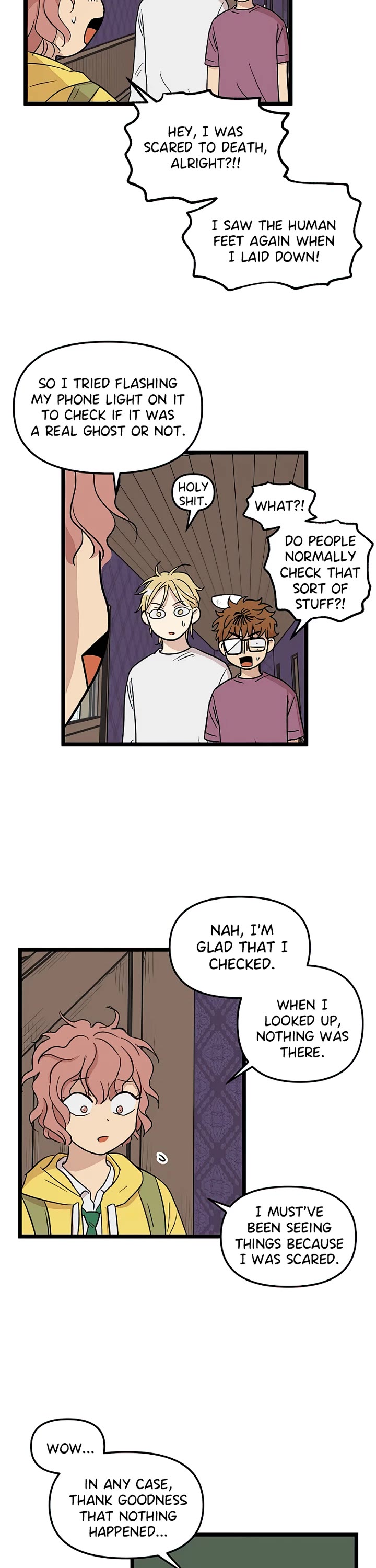 I Have No Home Chapter 62 page 6 - Chapter 62: Sick Day (5)