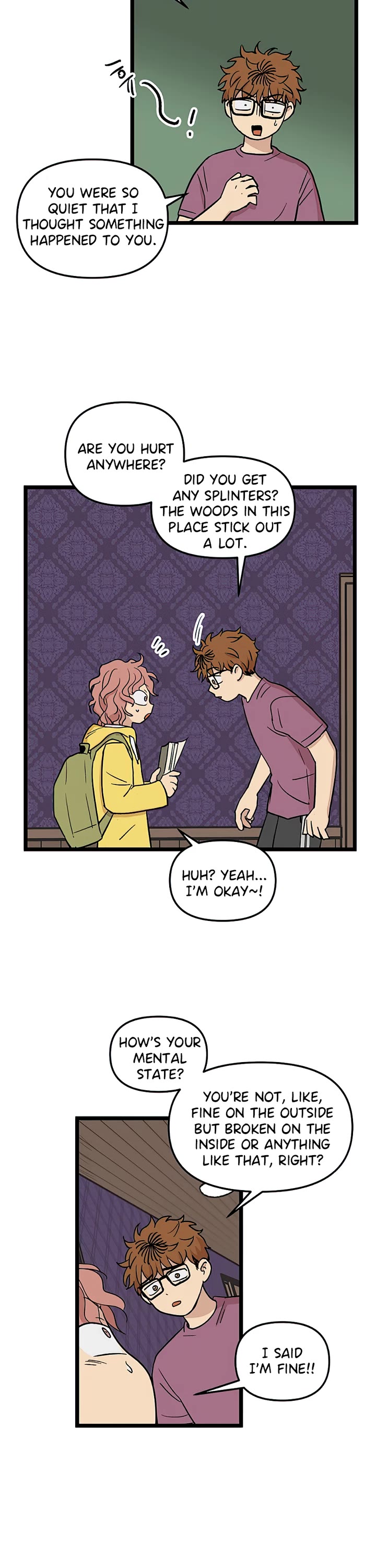 I Have No Home Chapter 62 page 7 - Chapter 62: Sick Day (5)