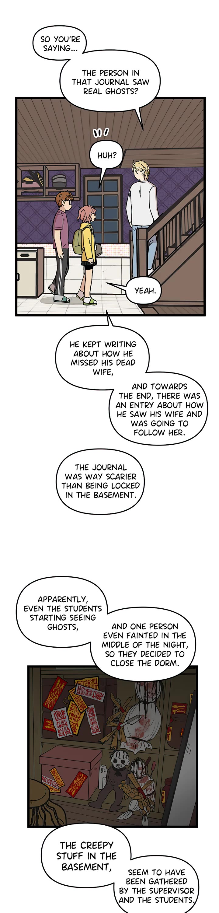 I Have No Home Chapter 62 page 8 - Chapter 62: Sick Day (5)