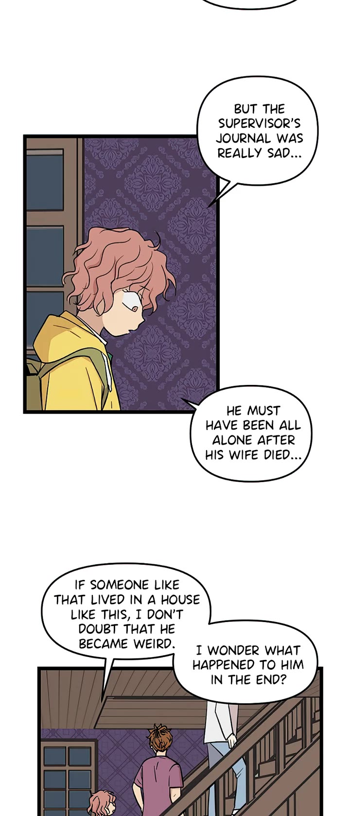 I Have No Home Chapter 62 page 9 - Chapter 62: Sick Day (5)