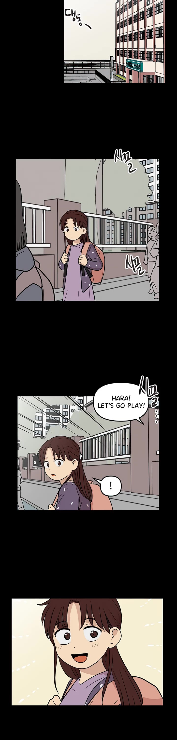 I Have No Home Chapter 63 page 10 - Chapter 63: Hara Kang and Eunyung Baek (1)