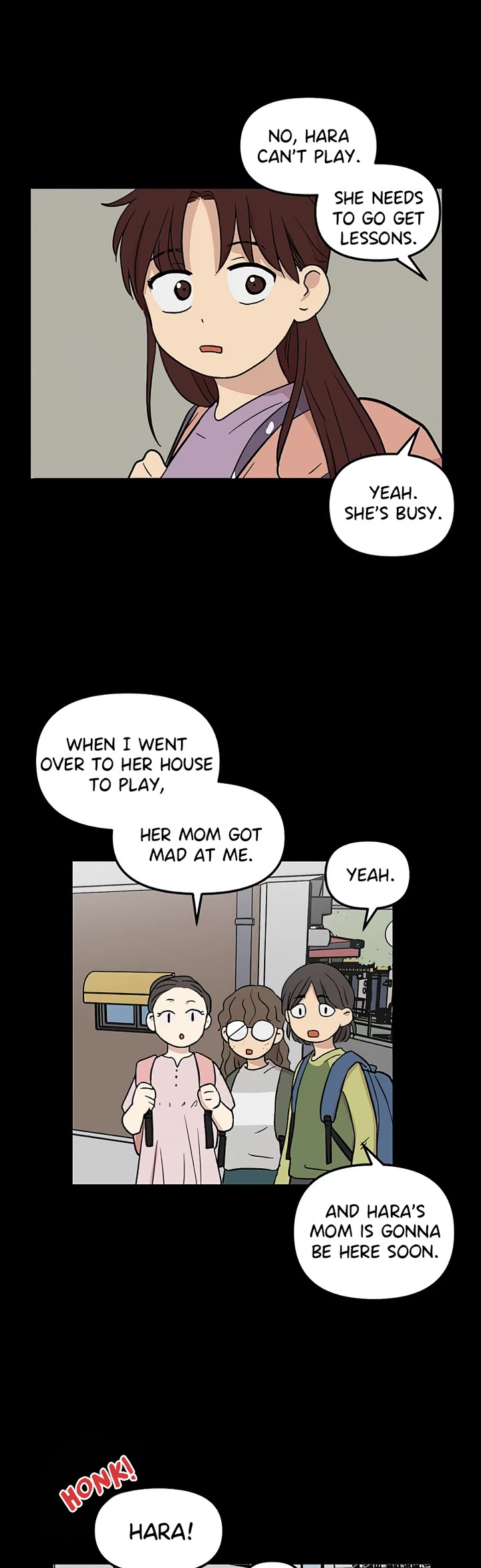 I Have No Home Chapter 63 page 11 - Chapter 63: Hara Kang and Eunyung Baek (1)