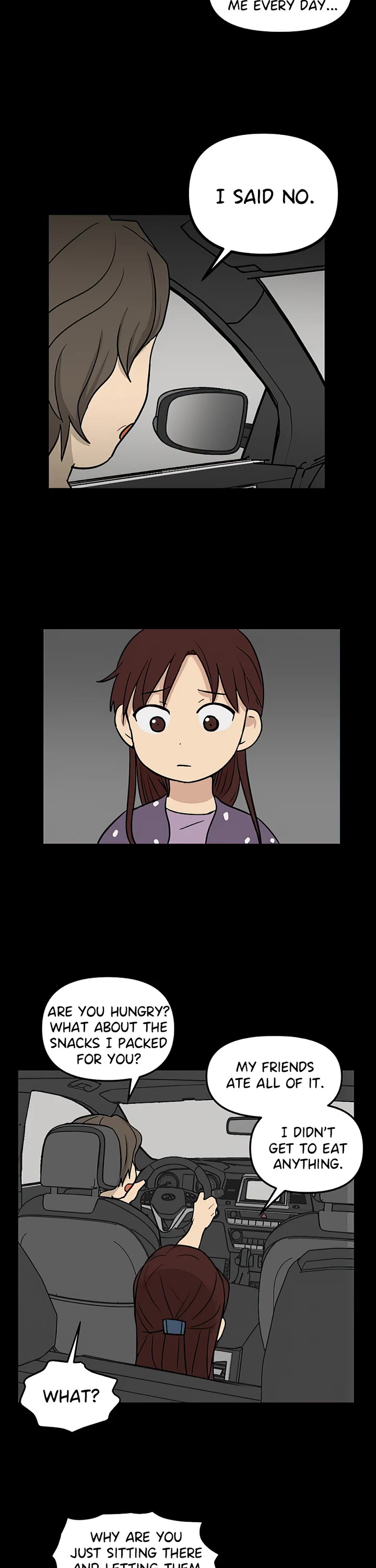I Have No Home Chapter 63 page 14 - Chapter 63: Hara Kang and Eunyung Baek (1)