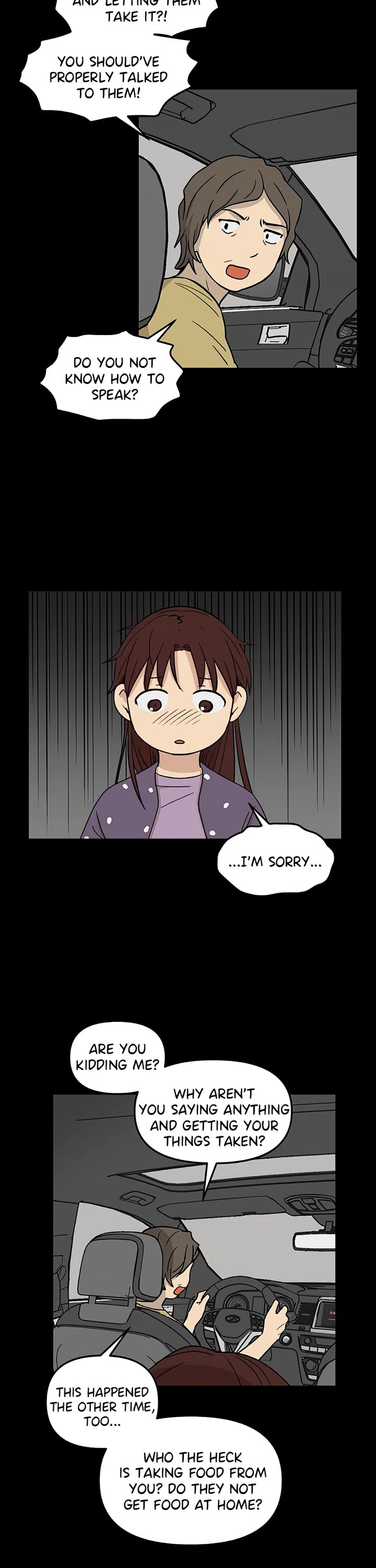 I Have No Home Chapter 63 page 15 - Chapter 63: Hara Kang and Eunyung Baek (1)