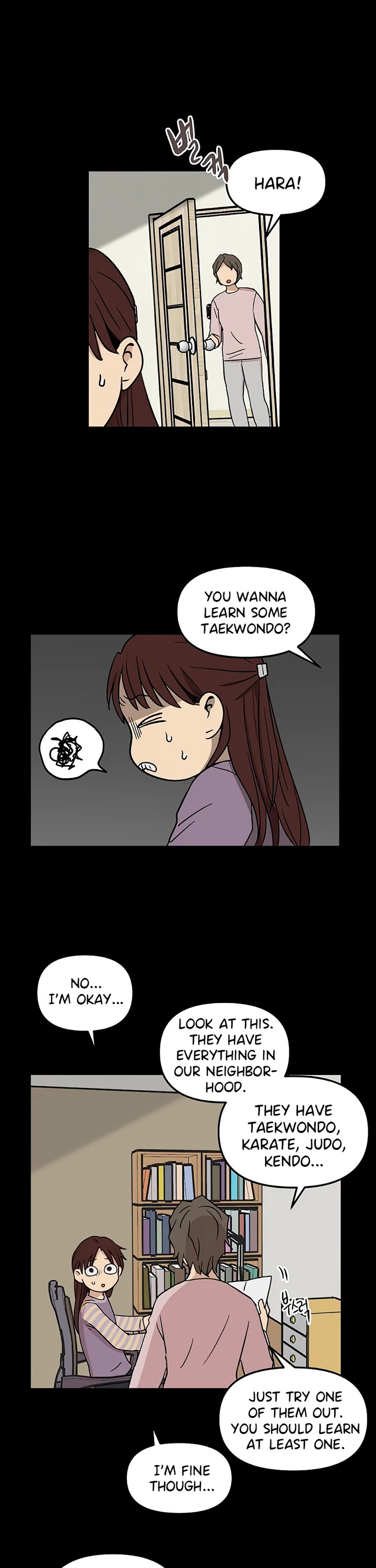 I Have No Home Chapter 63 page 17 - Chapter 63: Hara Kang and Eunyung Baek (1)