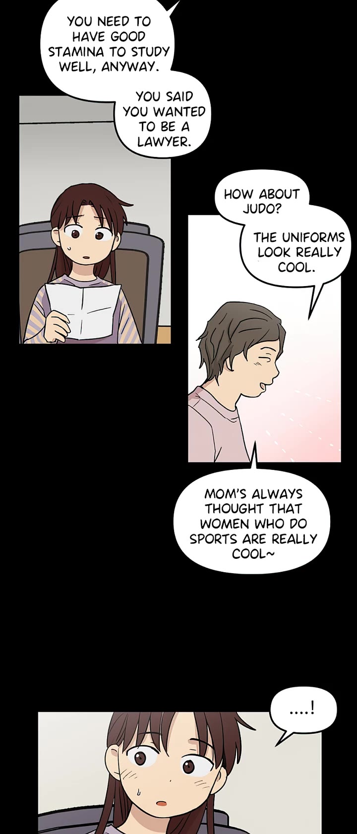 I Have No Home Chapter 63 page 18 - Chapter 63: Hara Kang and Eunyung Baek (1)