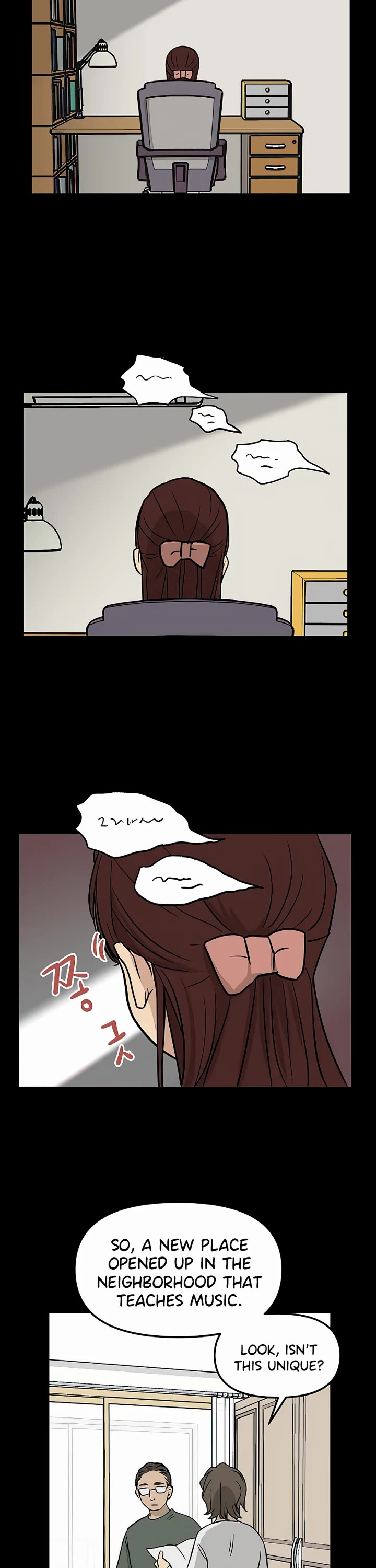 I Have No Home Chapter 63 page 2 - Chapter 63: Hara Kang and Eunyung Baek (1)