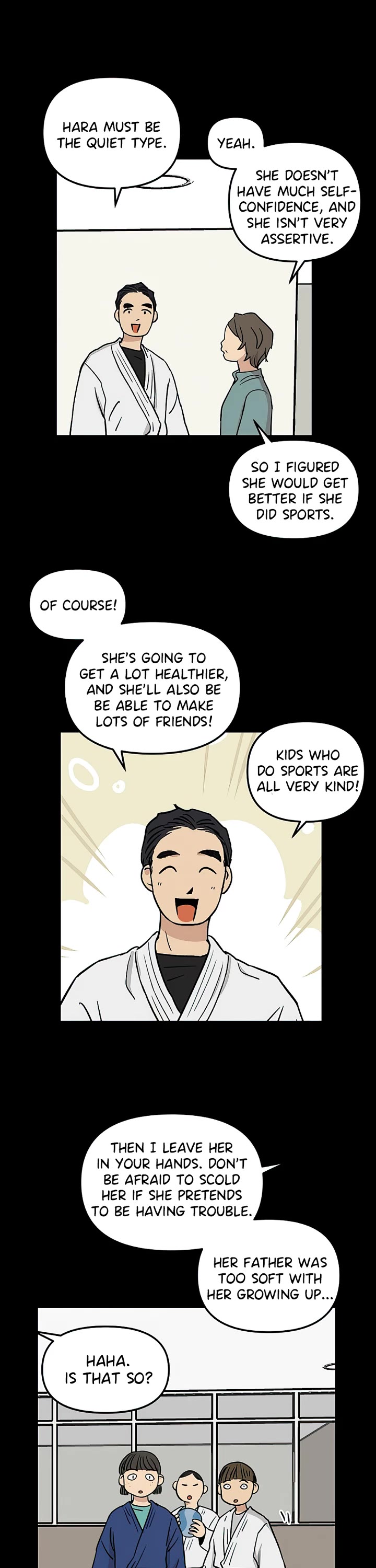I Have No Home Chapter 63 page 20 - Chapter 63: Hara Kang and Eunyung Baek (1)