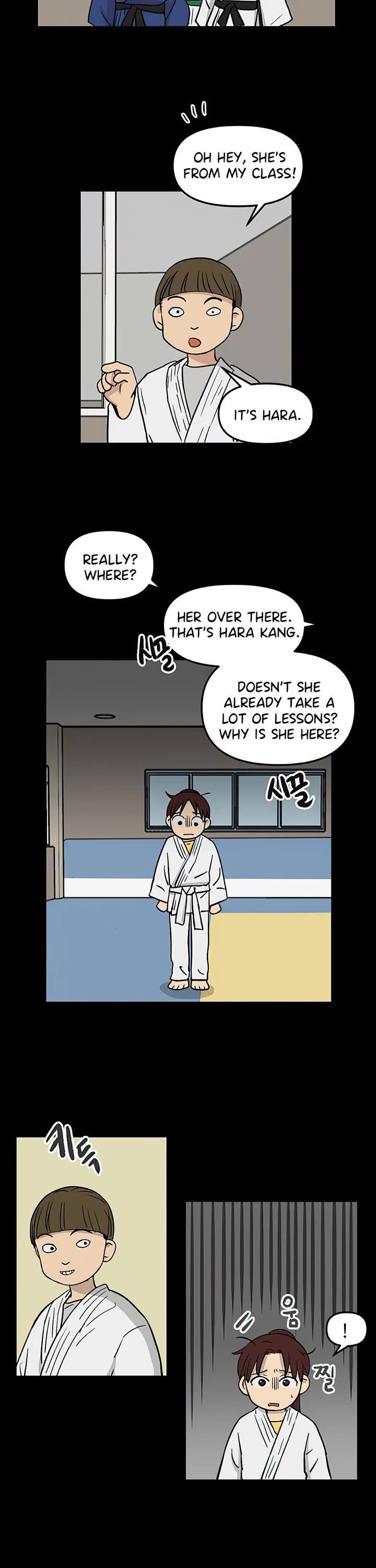 I Have No Home Chapter 63 page 21 - Chapter 63: Hara Kang and Eunyung Baek (1)