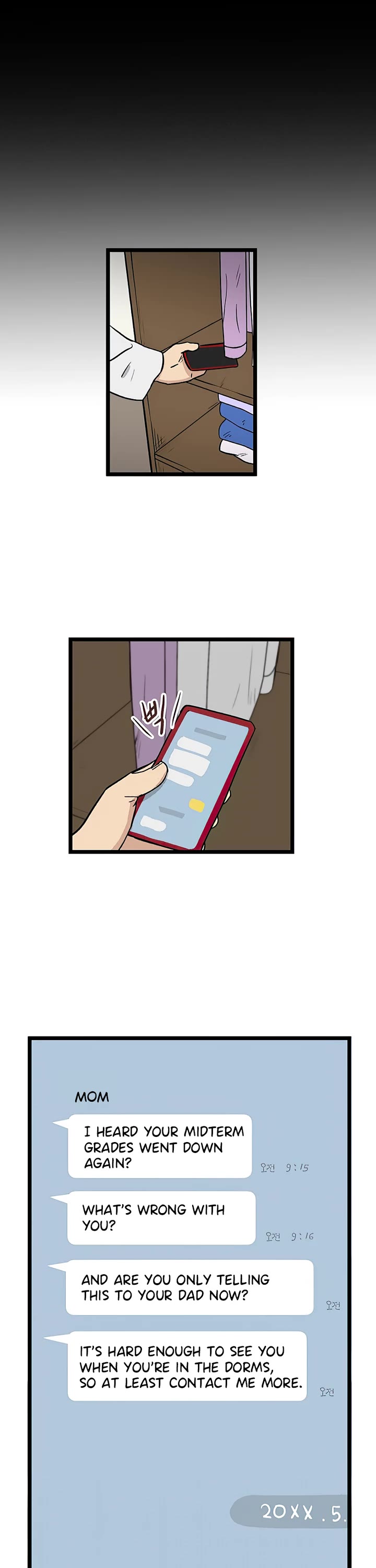 I Have No Home Chapter 63 page 23 - Chapter 63: Hara Kang and Eunyung Baek (1)